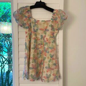 Pre-owned Girls Dress